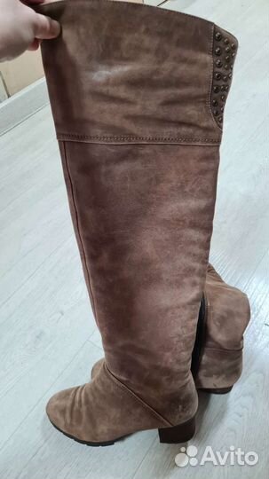 Сапоги женские 36 натуральные