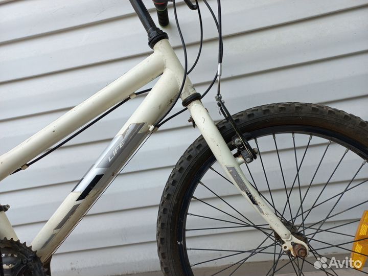 Велосипед скоростной 20