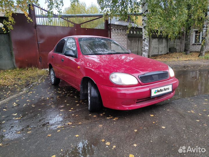 Chevrolet Lanos 1.5 МТ, 2008, 129 000 км