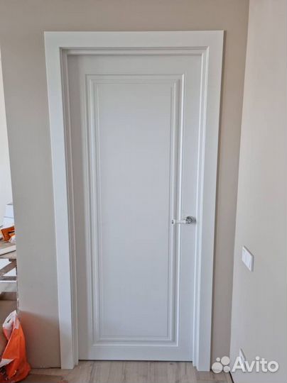 Межкомнатная дверь под ключ