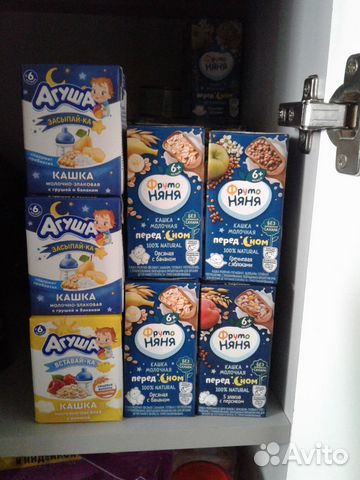 Жидкие кашки