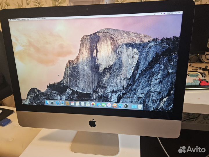 Моноблок apple iMac 21.5 2014