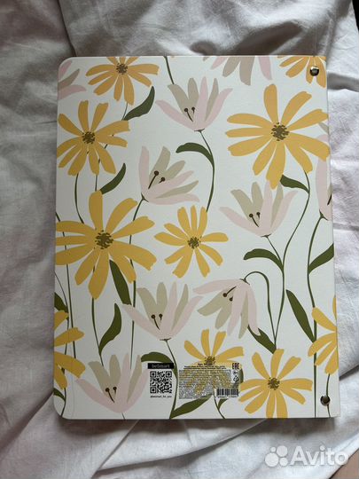 Тетрадь на кольцах a4