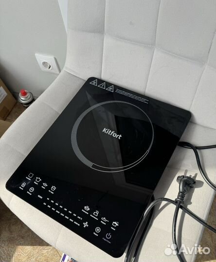 Индукционная плитка kitfort kt-115