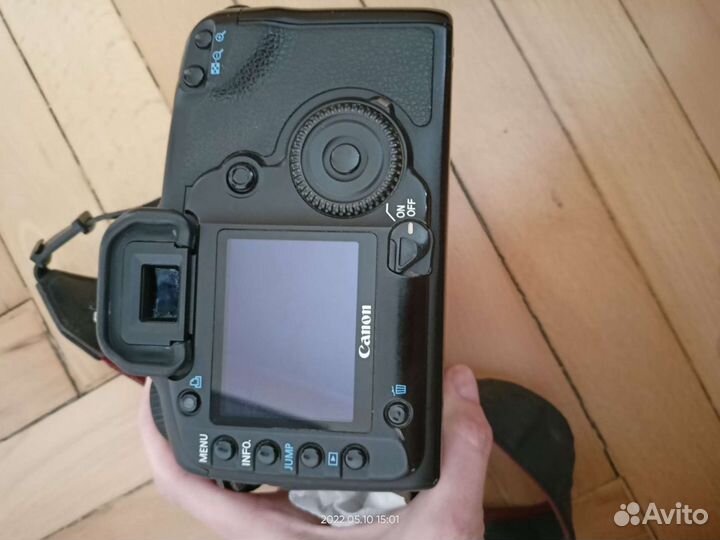 Зеркальный фотоаппарат canon 5d и обьективы