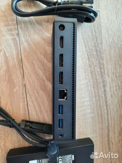 Док-станция Dell D6000 USB-C Universal 130W