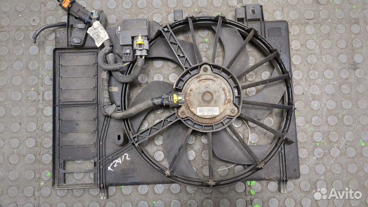Вентилятор радиатора Peugeot 508, 2011
