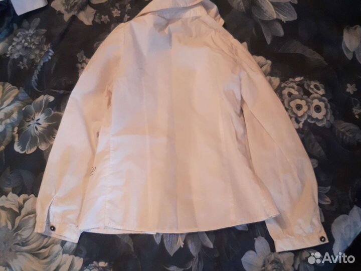 Рубашка для девочки 140