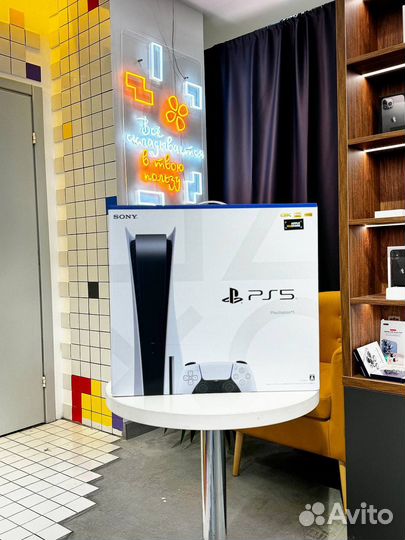 Sony Playstation 5 3ревизия с дисководом