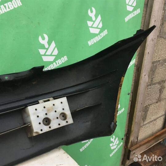 Бампер задний Рено Клио 2 Симбол