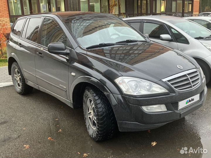 SsangYong Kyron 2.0 МТ, 2013, 144 200 км