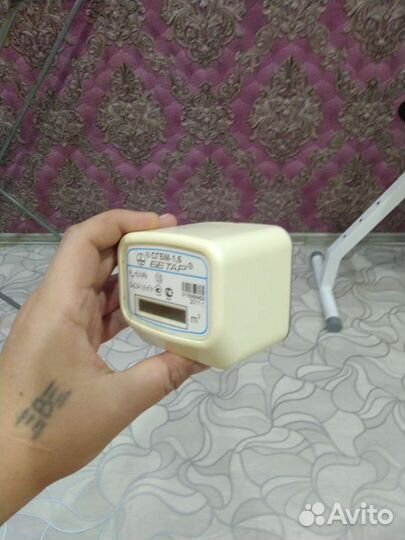 Газовый счетчик бетар