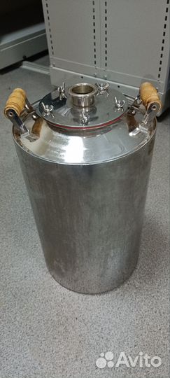 Куб перегонный 20 литров в отличном состоянии