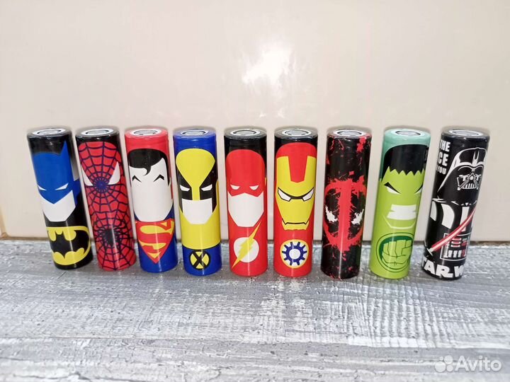 Литий ионный аккумулятор 18650