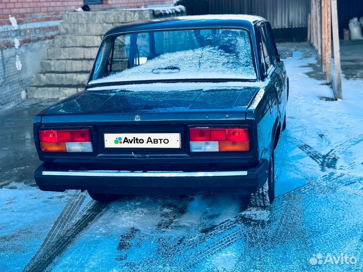 ВАЗ 2107 1.6 МТ, 2008, 95 000 км