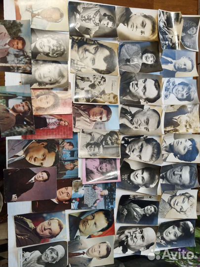 Открытки-фотографии СССР