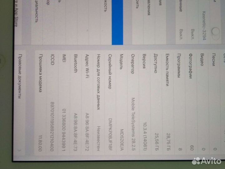 iPad 32gb wifi cellular