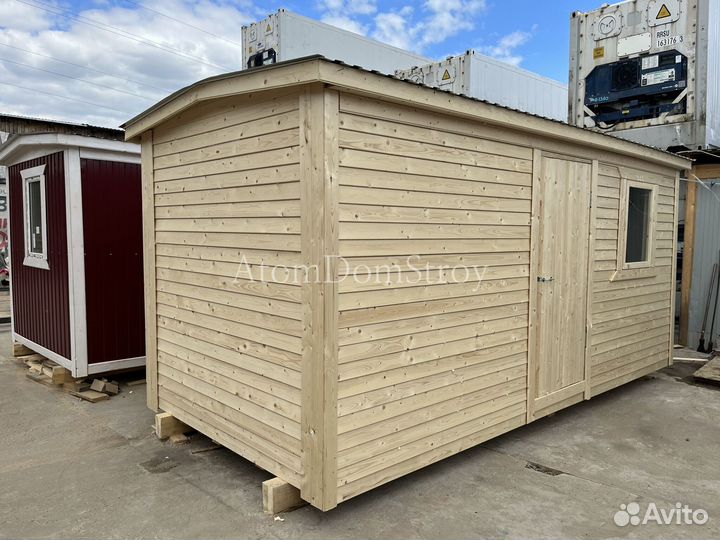 Бытовка, как вы хотите: доставка быстро, расчет честно