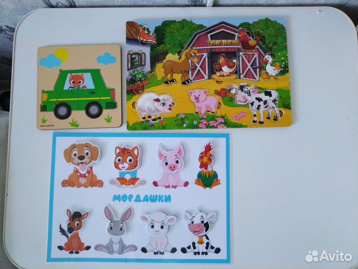 Развивающие игры