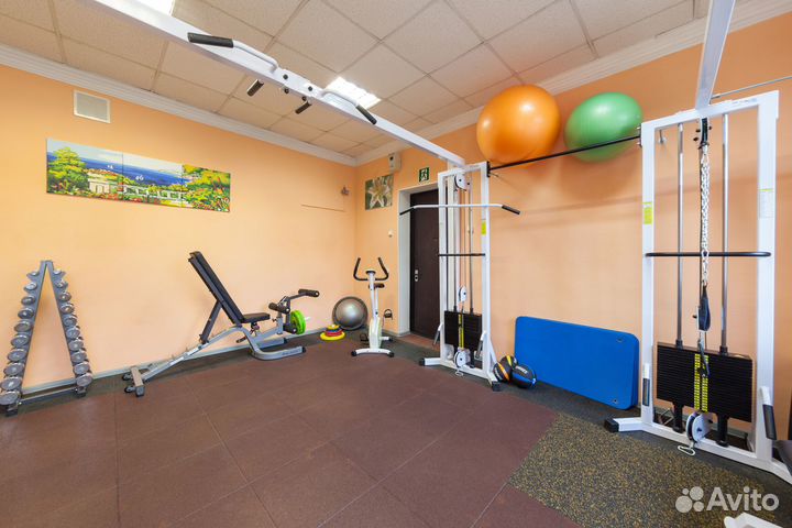 Тренажер: 4 кроссовера на единой блочной базе