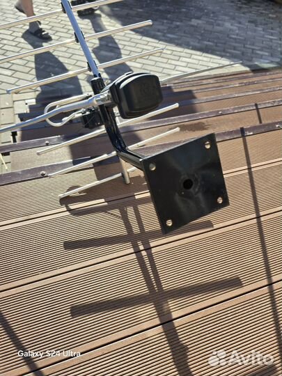 Антенна для цифрового тв уличная