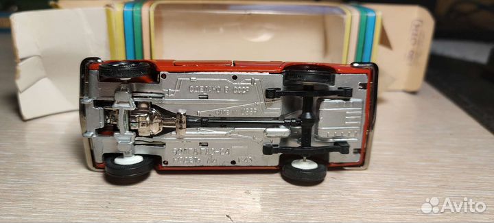 Модели автомобилей 1 43 СССР Волга Газ-24