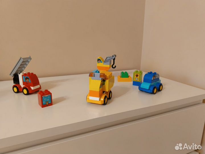 Lego duplo аэропорт