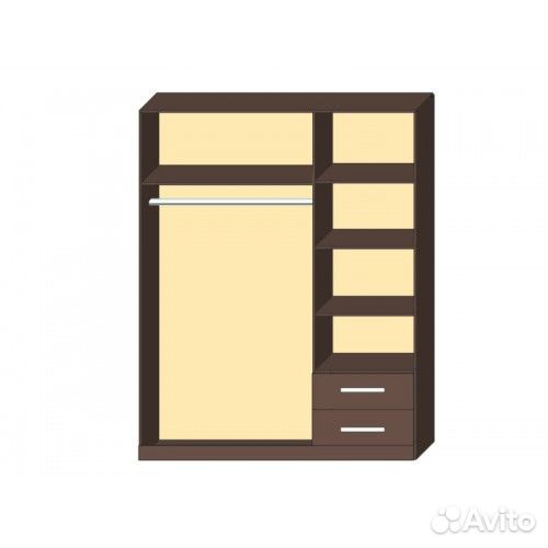 Распашной шкаф