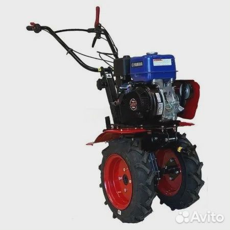 Мотоблок ока мб-1Д2М12 Yamaha MX200 6.5 на тросах