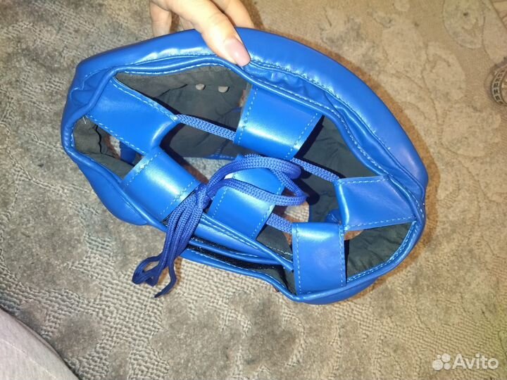 Шлем для бокса детский