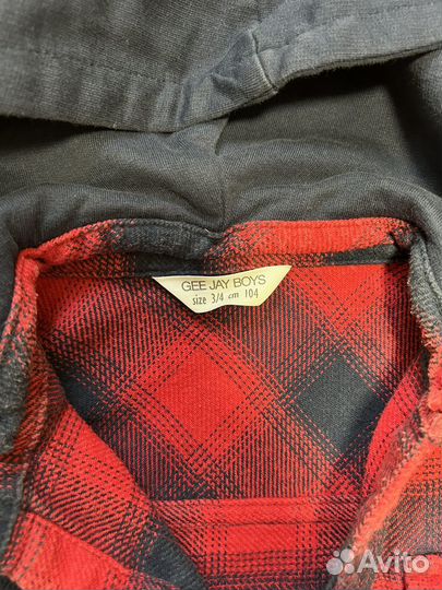 Рубашка на мальчика 104