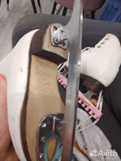 Фигурные коньки risport 195