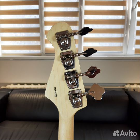 Бас-гитара Aria STB-JB/B WH