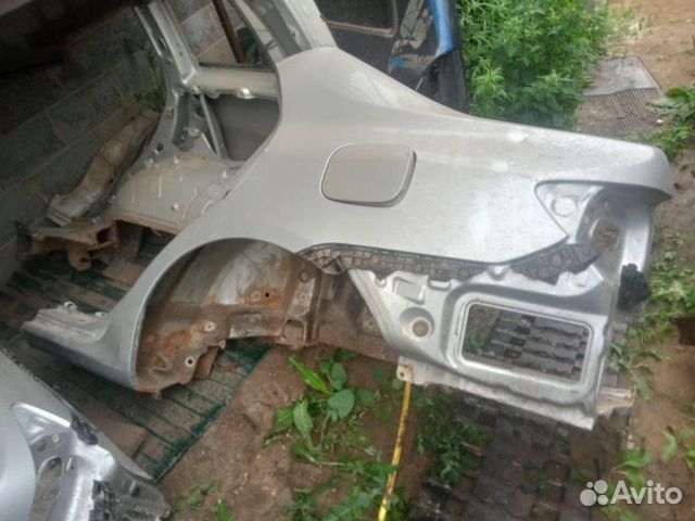 Крыло заднее левое Тойота Королла Е150