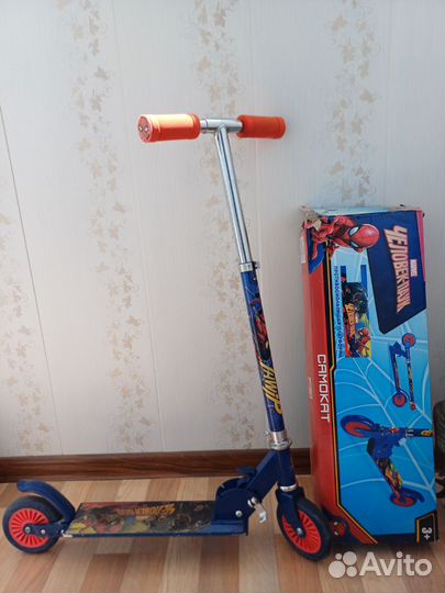 Самокат детский двухколесный 3+