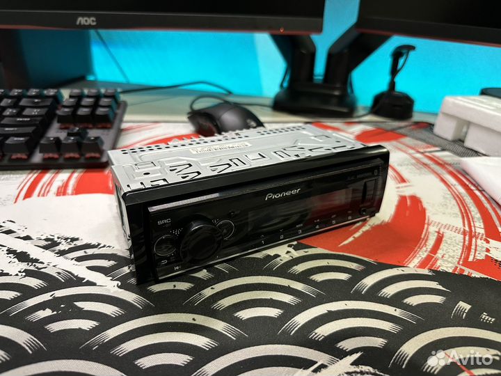 Магнитола pioneer mvh s520bt
