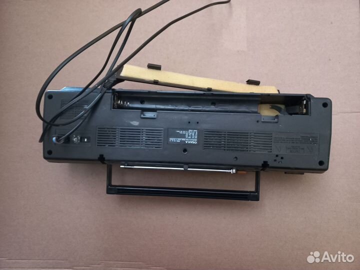 Кассетный магнитофон osaka ak-33