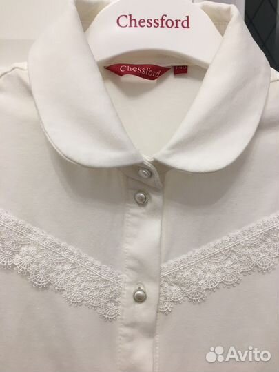 Школьная блузка 140