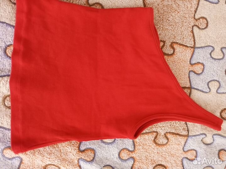 Комплект футболка сетка и топик