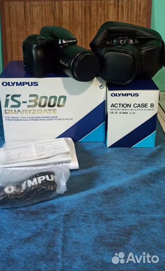 Пленочный фотоаппарат olympus is-3000