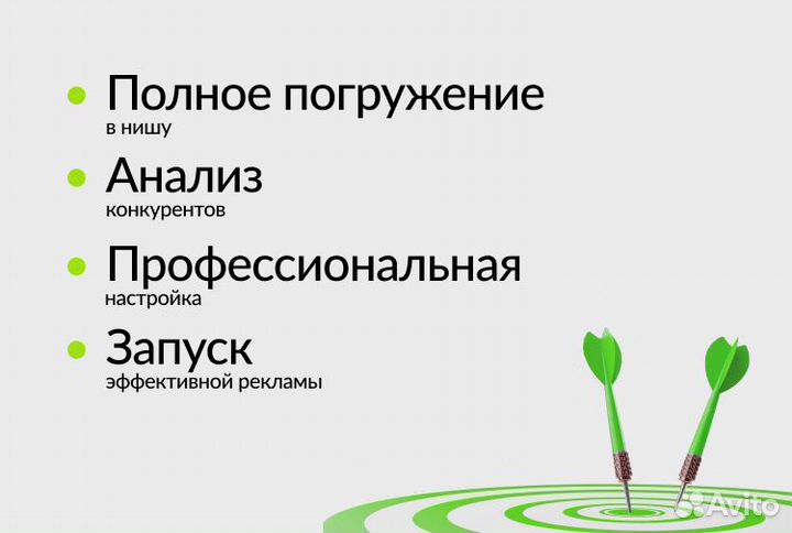 Настройка и ведение Яндекс Директ