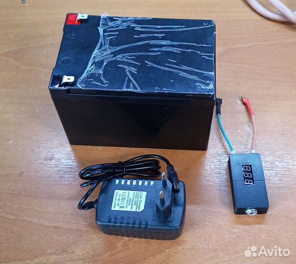 Аккумулятор для эхолота 30 Ач li-ion
