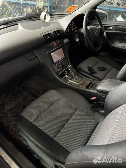 Мерседес w203 в полный разбор