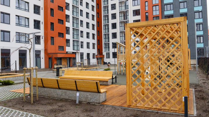 1-к. квартира, 40,7 м², 7/9 эт.