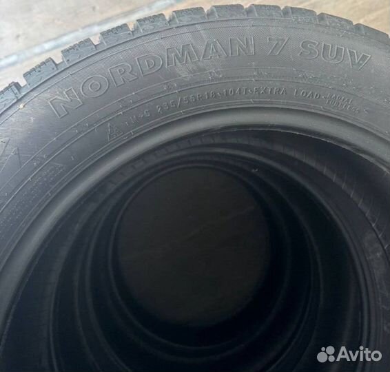 Nokian Tyres Nordman 7 SUV 235/55 R18 104T