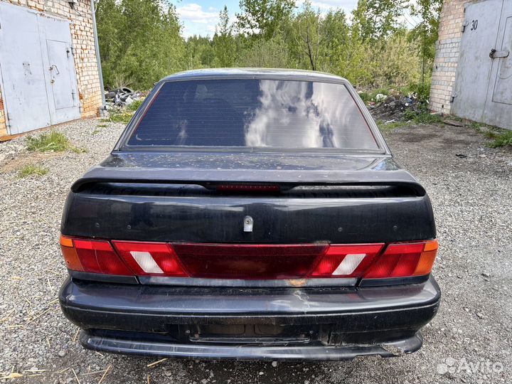 ВАЗ 2115 Samara 1.5 МТ, 2006, 171 000 км