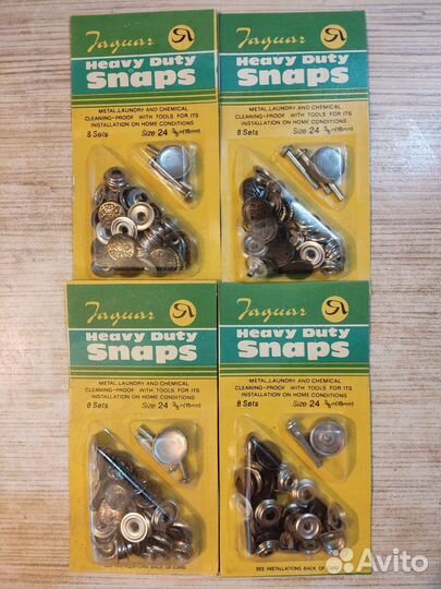 Кнопки с механизмом для установки самостоятельно