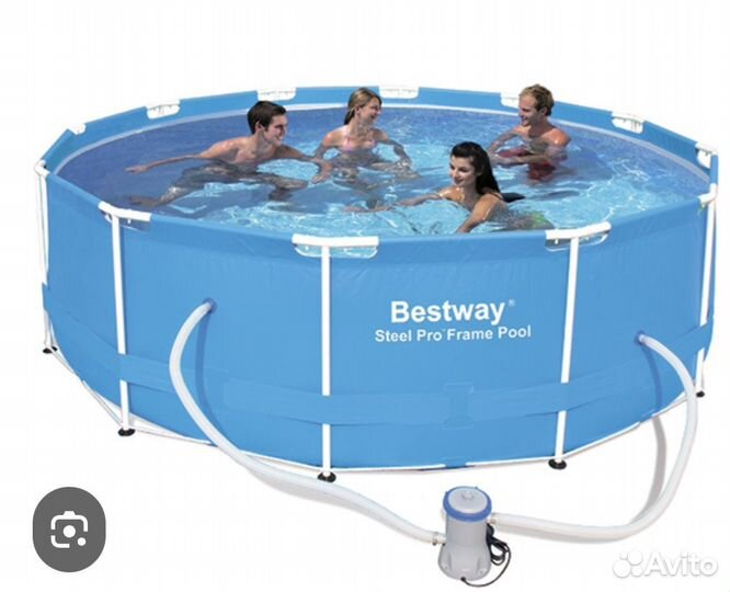 Каркасный бассейн bestway 366 131