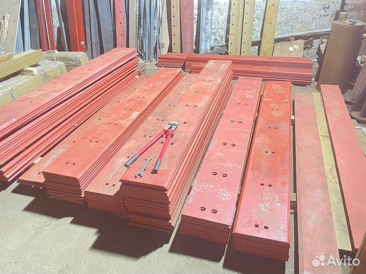 Нож ковша погрузчика Lonking 835