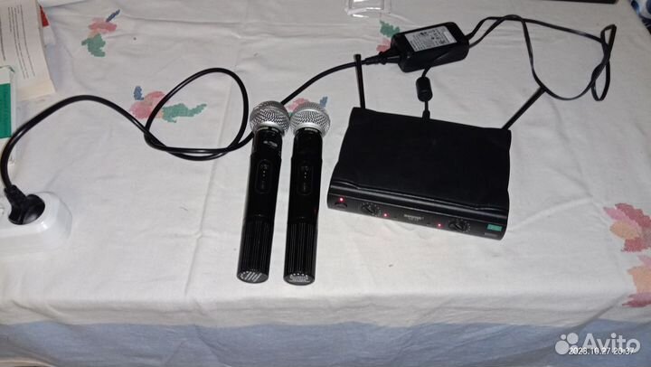 Радиосистема Shure SM58